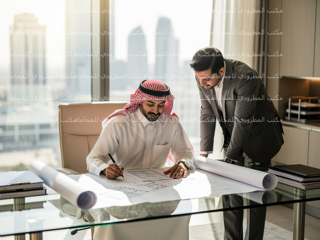 محامي قضايا عقارات سعودي