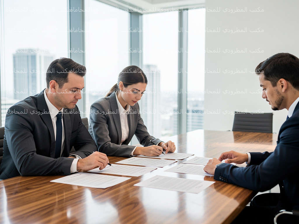 استشارات قانونية: تأمين الصفقات وتحصيل الحقوق بسرعة 1 استشارات قانونية