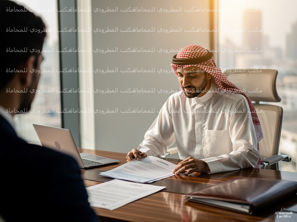 استشارات قانونية: المنهج الشامل لصياغة العقود وتسوية الخلافات 1 استشارات قانونية