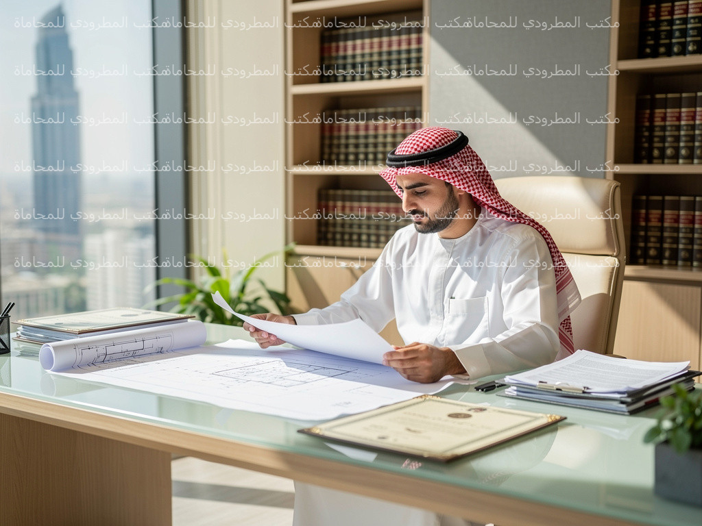 محامي قضايا عقارات سعودي