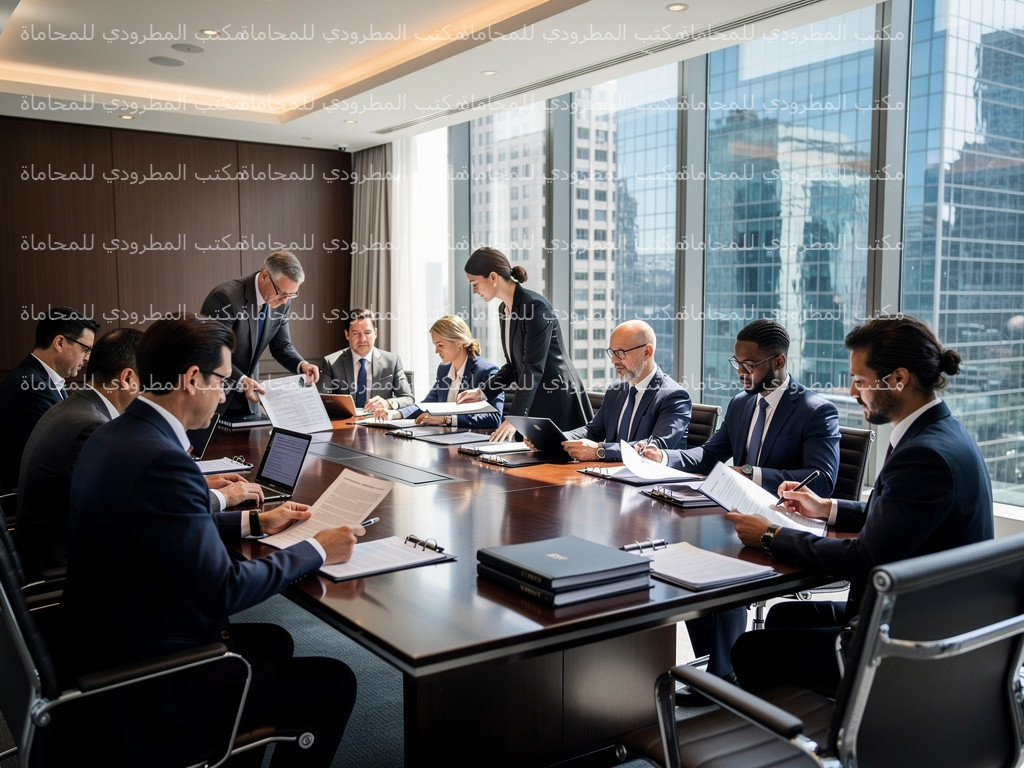 مكتب محاماة
