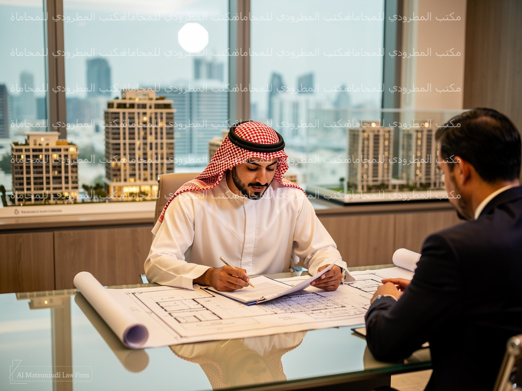 محامي قضايا عقارات سعودي