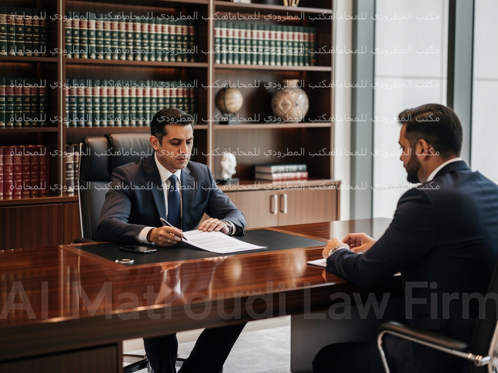 مكتب محاماة: استراتيجيات الامتثال وحل النزاعات المعقدة