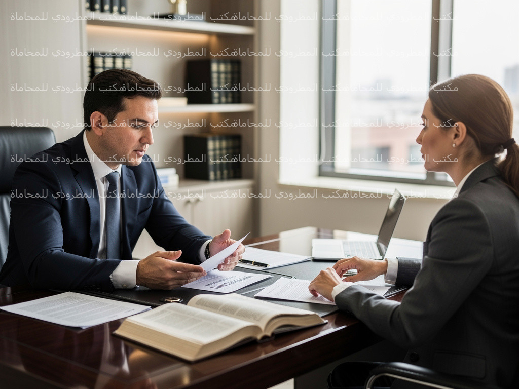 دليلك لاختيار محاميك: خطوات استباقية تضمن حقوقك وتنهي الخلافات 1 استشارات قانونية