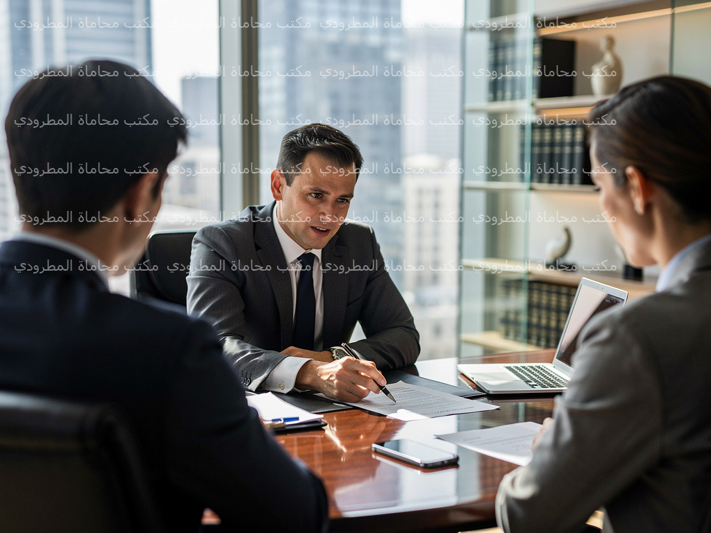 كيف تختار المحامي المناسب؟ خطوات الحصول على مشورة تسند موقفك 1 استشارات قانونية