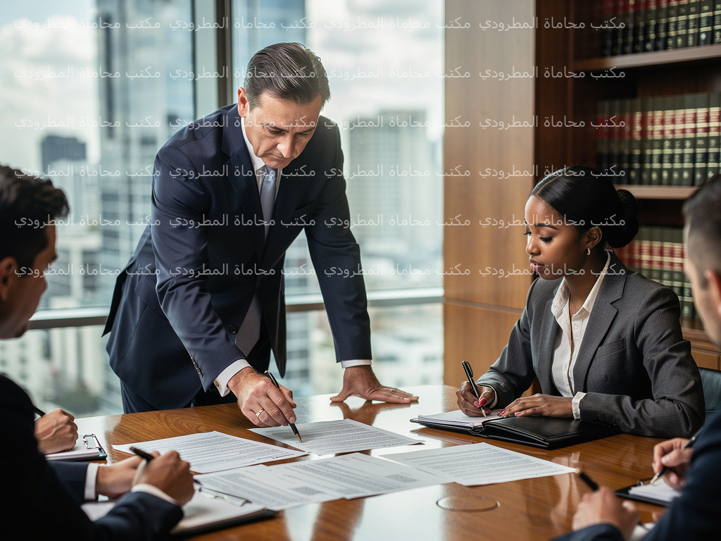 مكتب محاماة