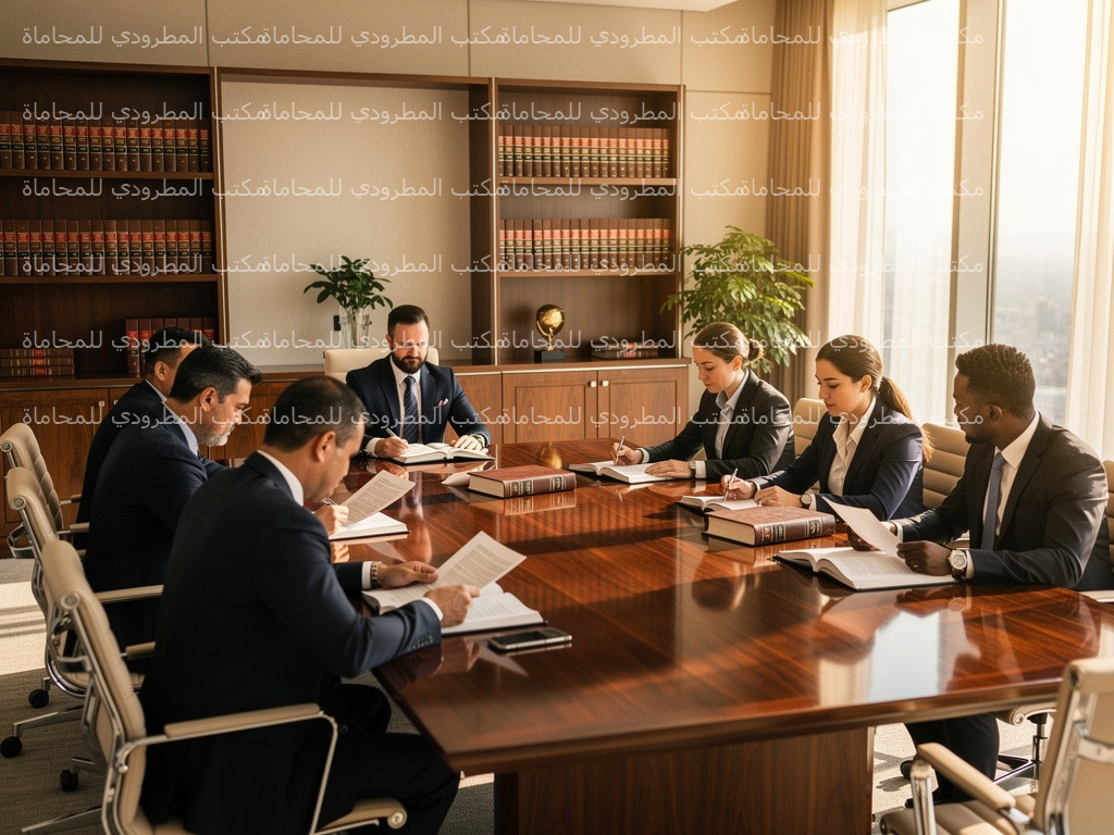 مكتب محاماة
