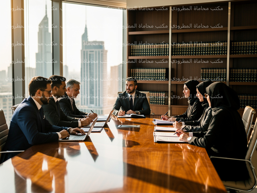 مكتب محاماة: إجراءات توكيل محامٍ معتمد وصياغة العقود