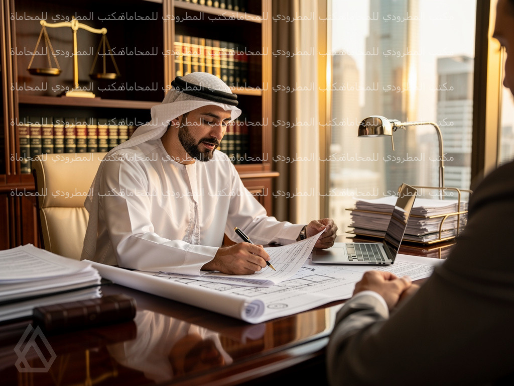 محامي قضايا عقارات سعودي