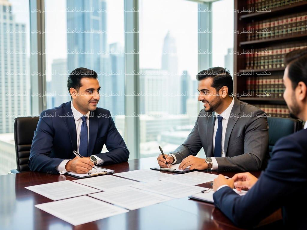 مكتب محاماة