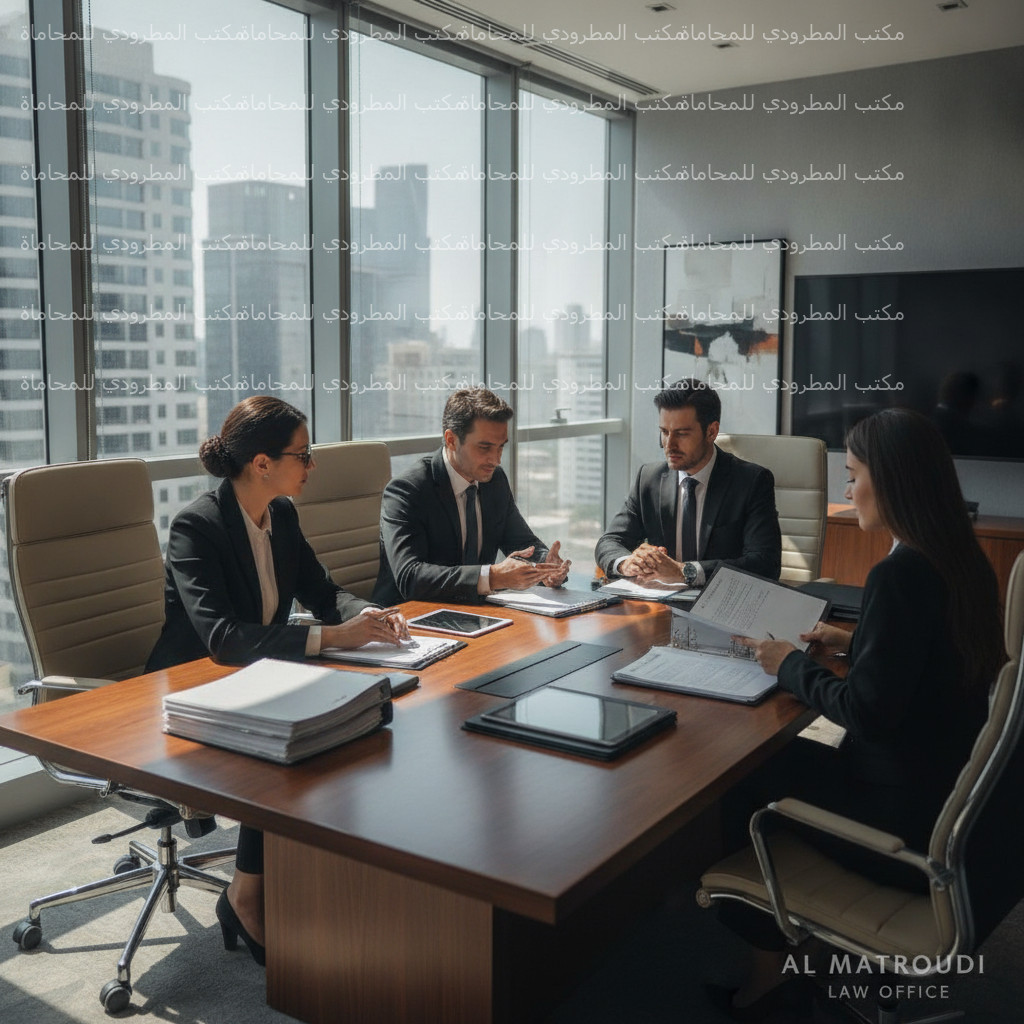مكتب محاماة: ممارسات الترافع وصياغة العقود وتفادي النزاع