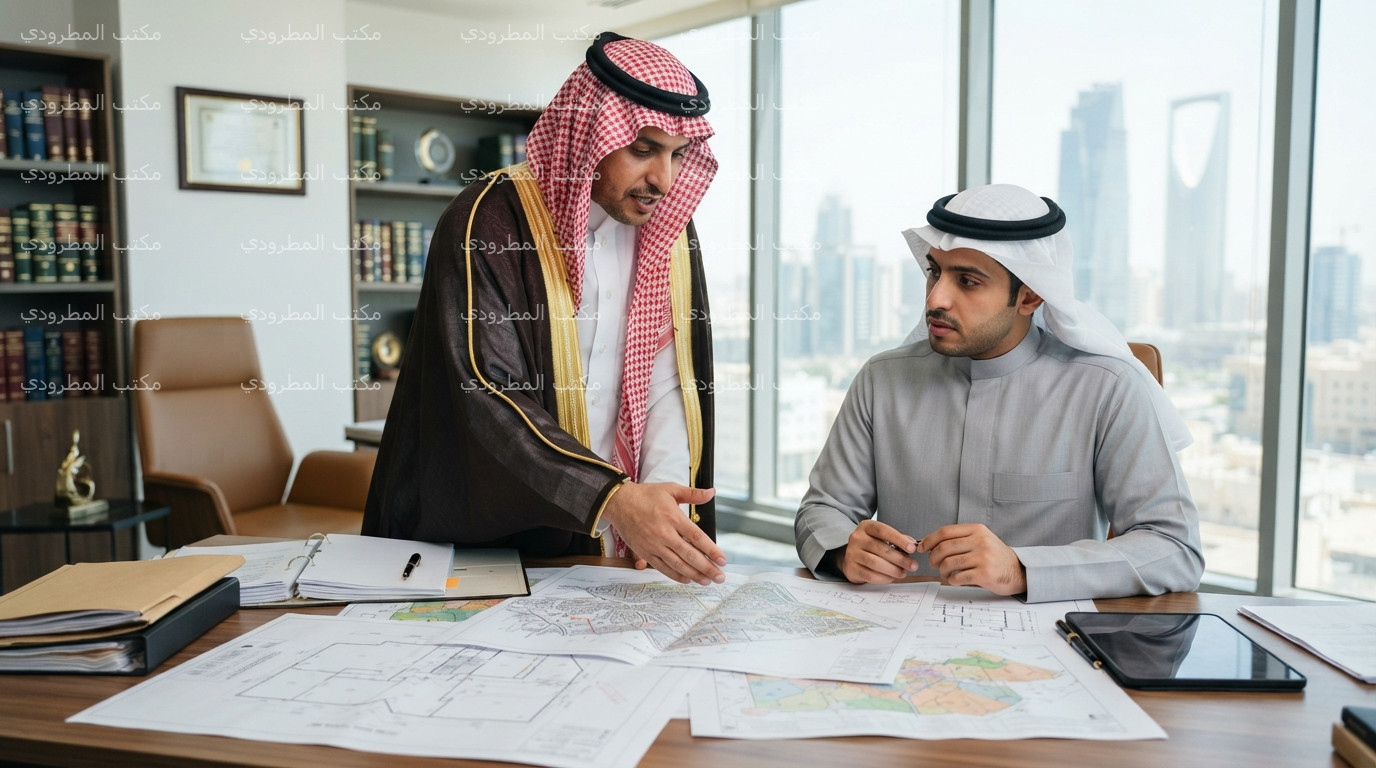 محامي قضايا عقارات سعودي: كيف تحفظ صكوكك من النزاع؟ 3 محامي قضايا عقارات سعودي