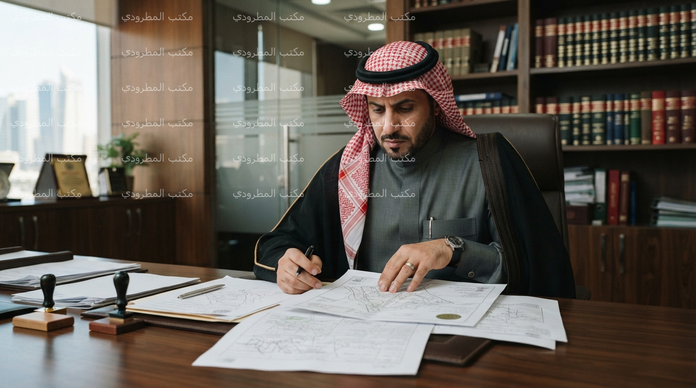 محامي قضايا عقارات سعودي