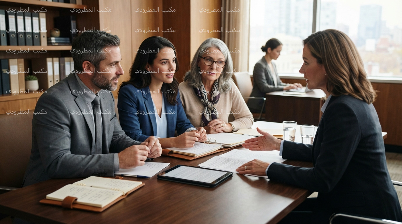 استشارات قانونية اسرية: كيف تضمن حقوقك وتتخذ قرارات سليمة؟ 2 استشارات قانونية اسرية