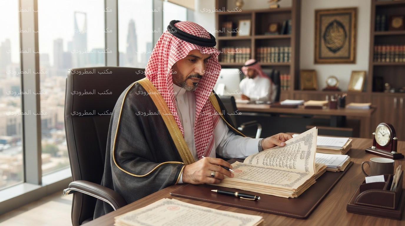 محامي قضايا عقارات سعودي