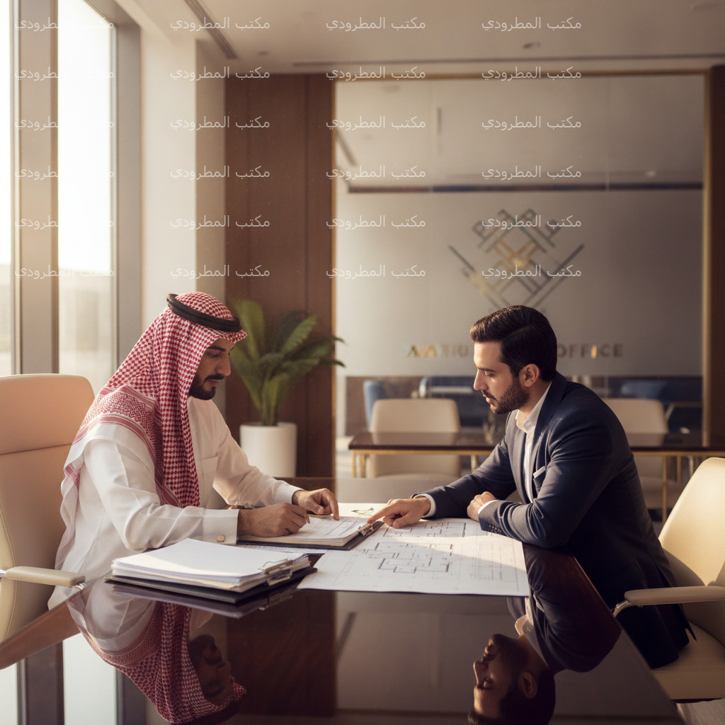 محامي قضايا عقارات سعودي