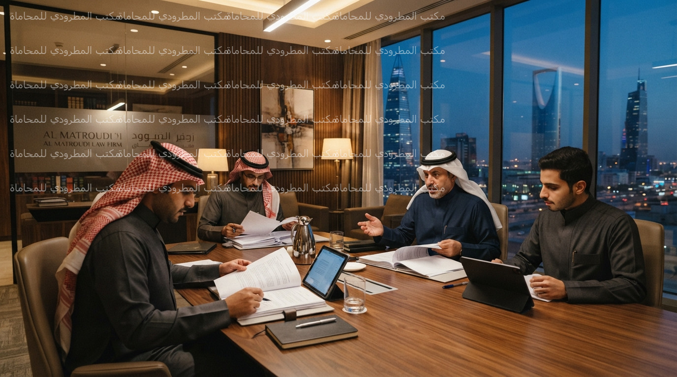 مكتب محاماة