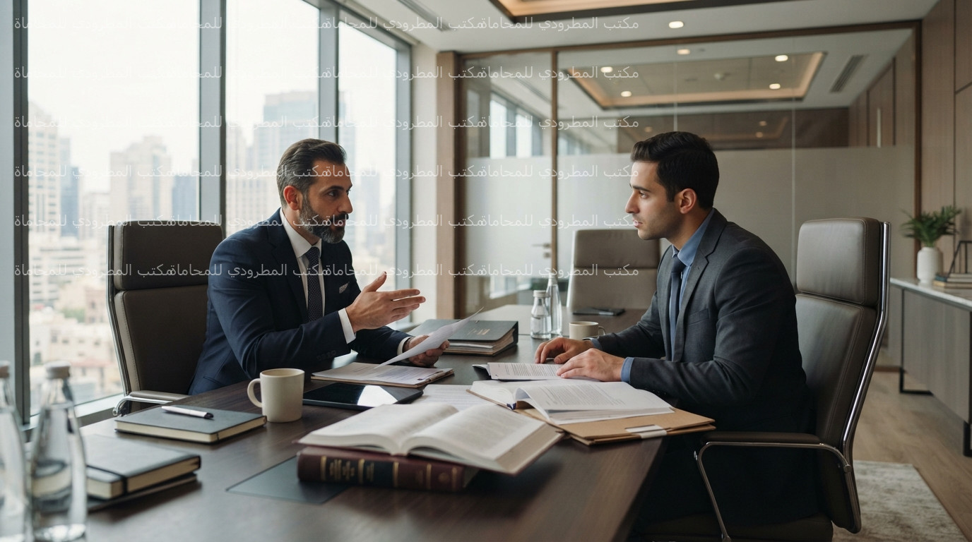 مكتب محاماة يوجه استثماراتك ويفض النزاعات التجارية بحرفية 3 مكتب محاماة