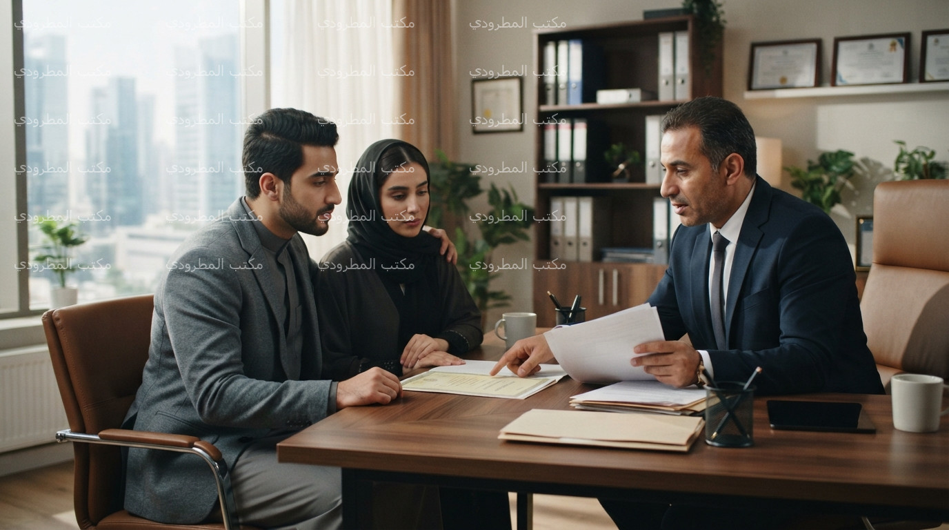استشارات قانونية اسرية: مسارات حسم الخلافات وحماية المعاش 2 استشارات قانونية اسرية
