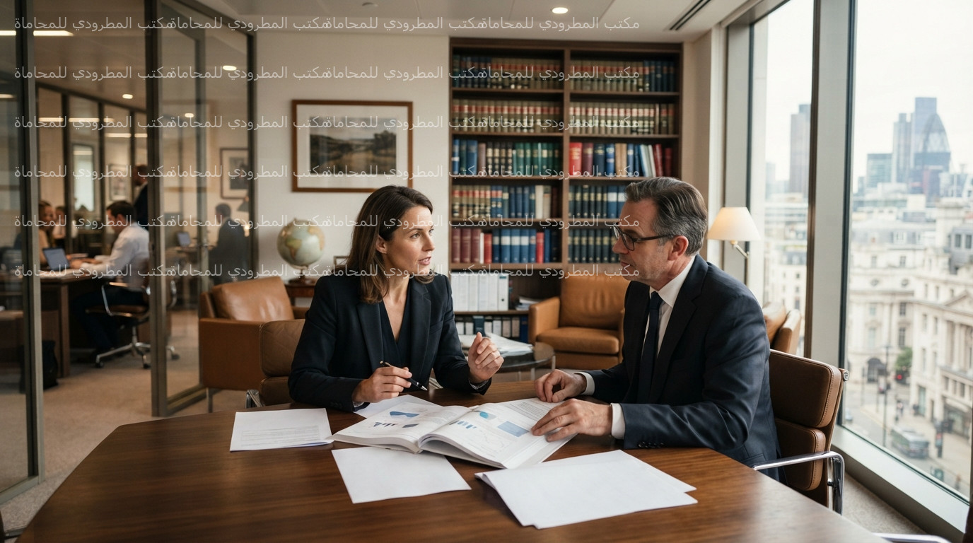 مكتب محاماة