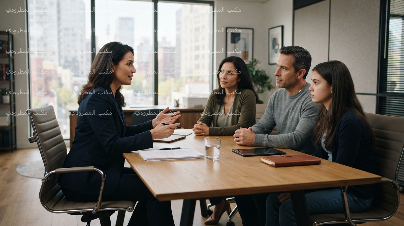 استشارات قانونية اسرية: كيف تحمي حقوقك وتضمن استقرارك؟ 1 استشارات قانونية اسرية