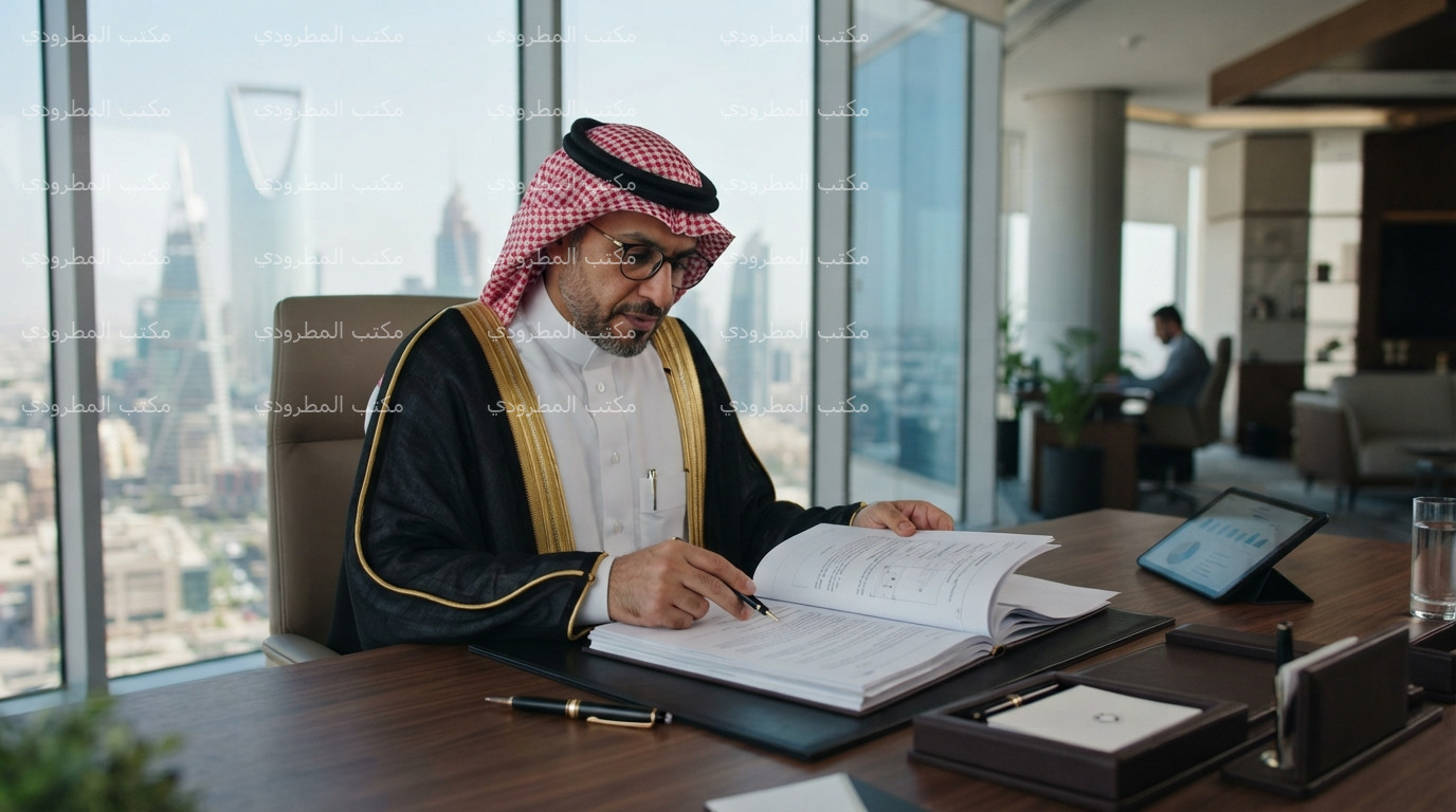 محامي قضايا عقارات سعودي