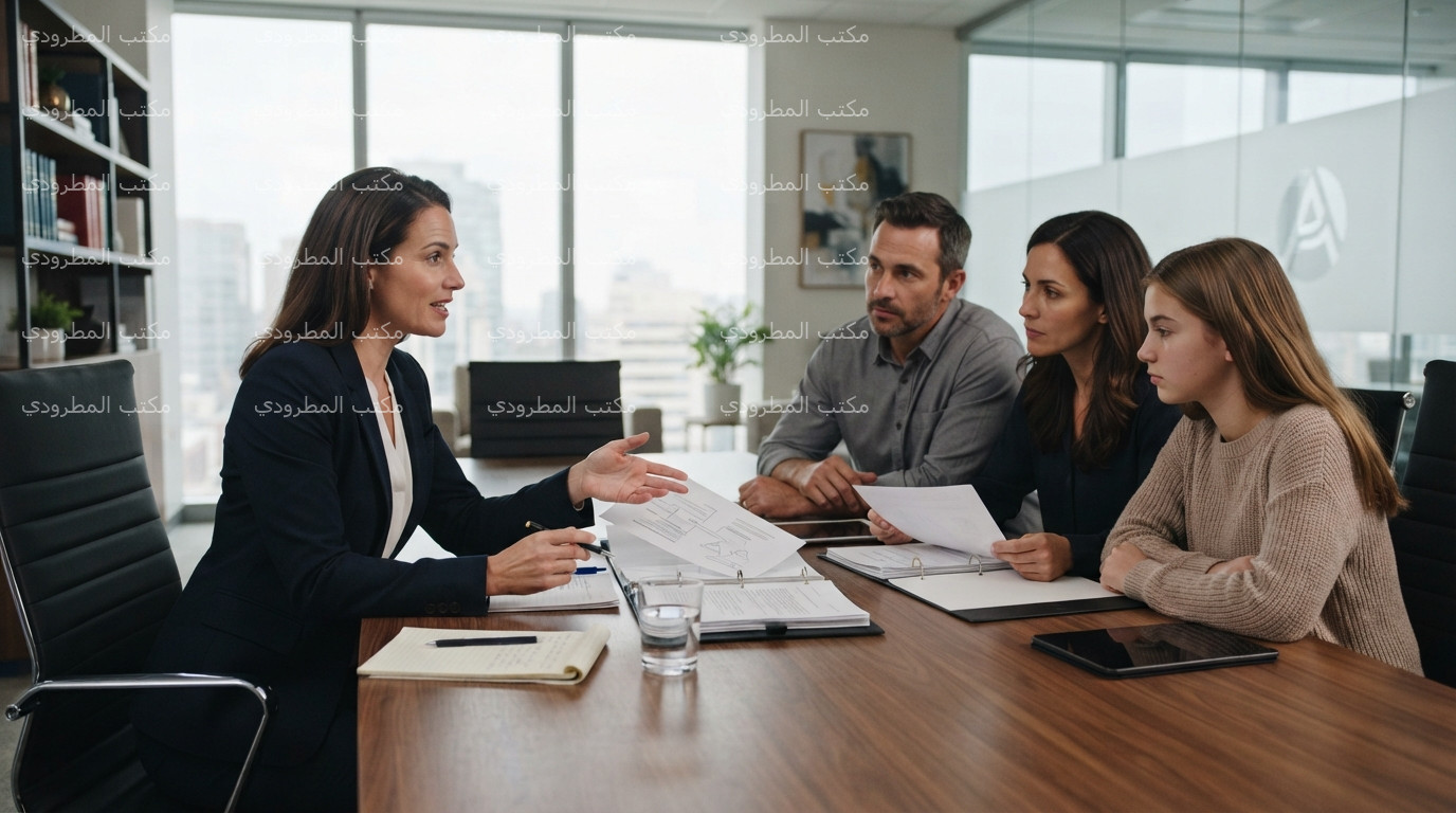 استشارات قانونية اسرية: خطوات عملية لحفظ حقوقك واستقرارك