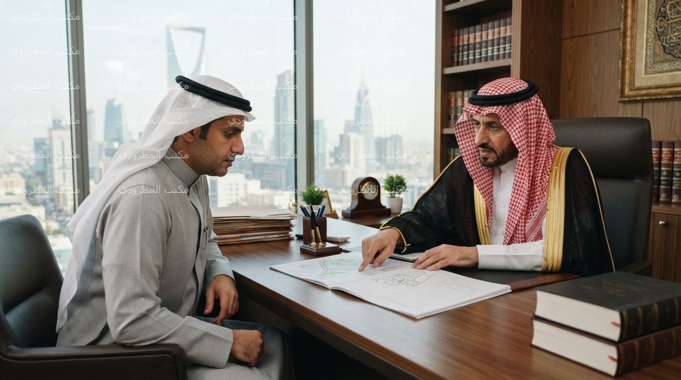 محامي قضايا عقارات سعودي: حماية ملكيتك وحسم نزاعاتك نظاماً