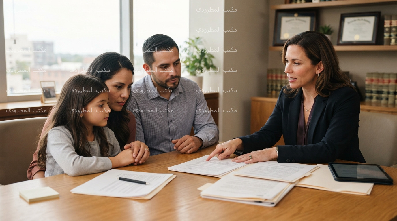 استشارات قانونية اسرية: كيف تحمي حقوقك وتضمن استقرار عائلتك