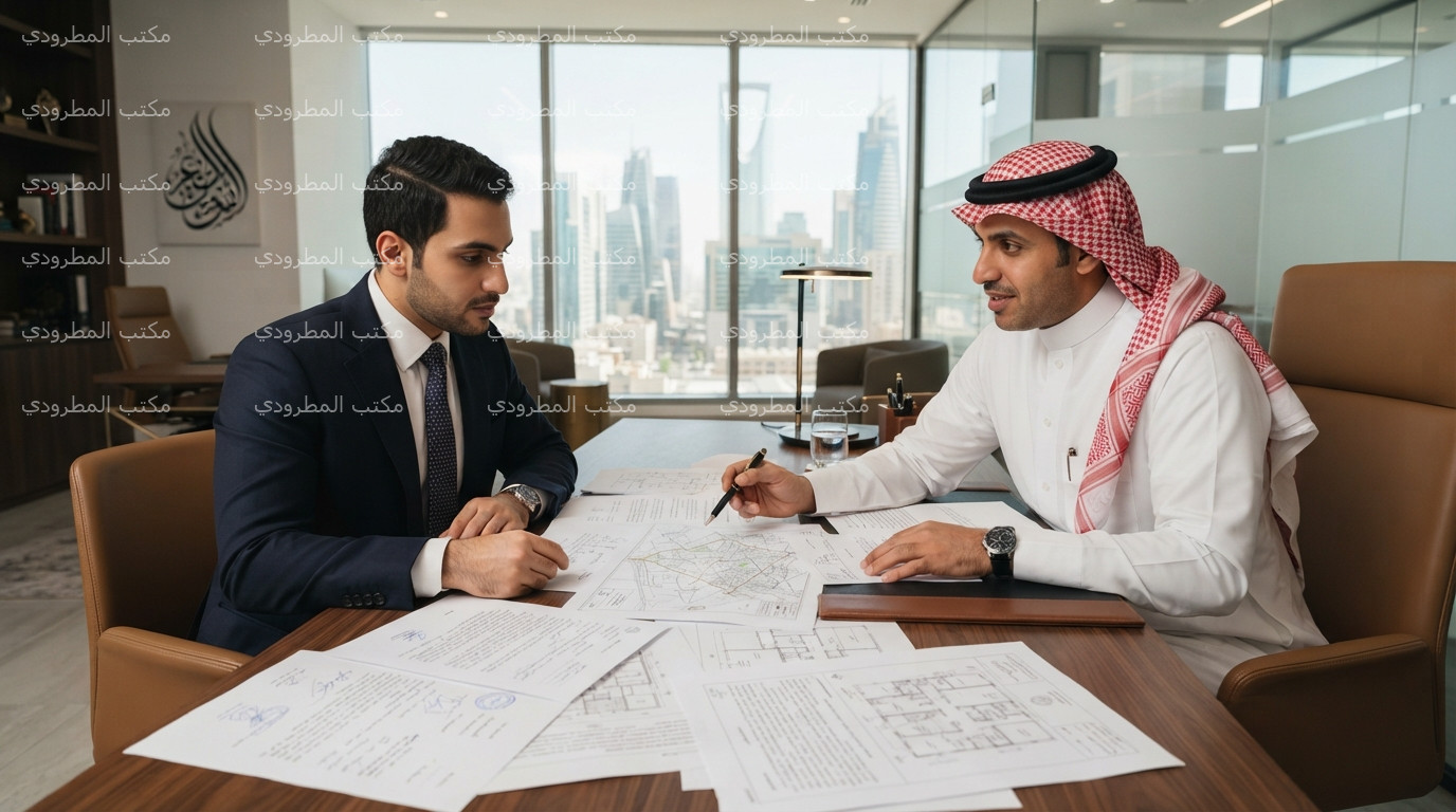 محامي قضايا عقارات سعودي: حماية استثماراتك بأسس نظامية