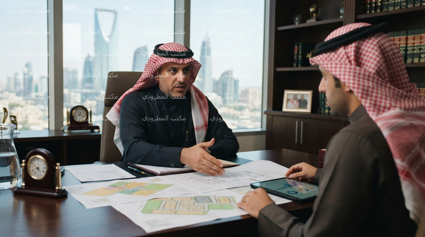 محامي قضايا عقارات سعودي