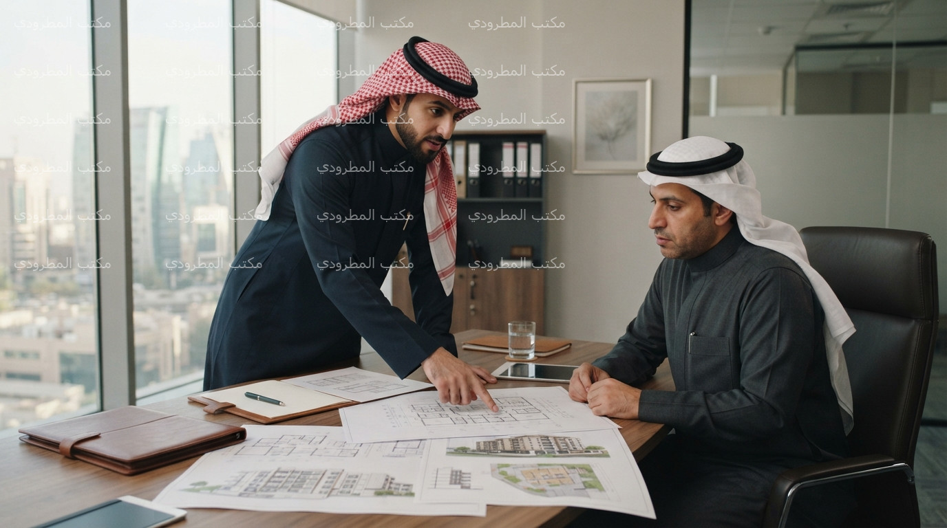 محامي قضايا عقارات سعودي