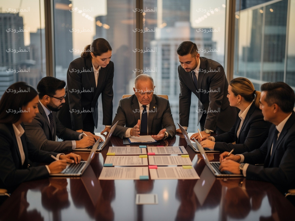استراتيجيات الانتصار في النزاعات الشائكة: تكتيكات إدارة المرافعة الناجحة 1 معايير كسب القضايا المعقدة